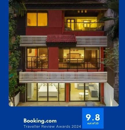 Ekostay Luxe - Casa Marina Candolim Εξωτερικό φωτογραφία