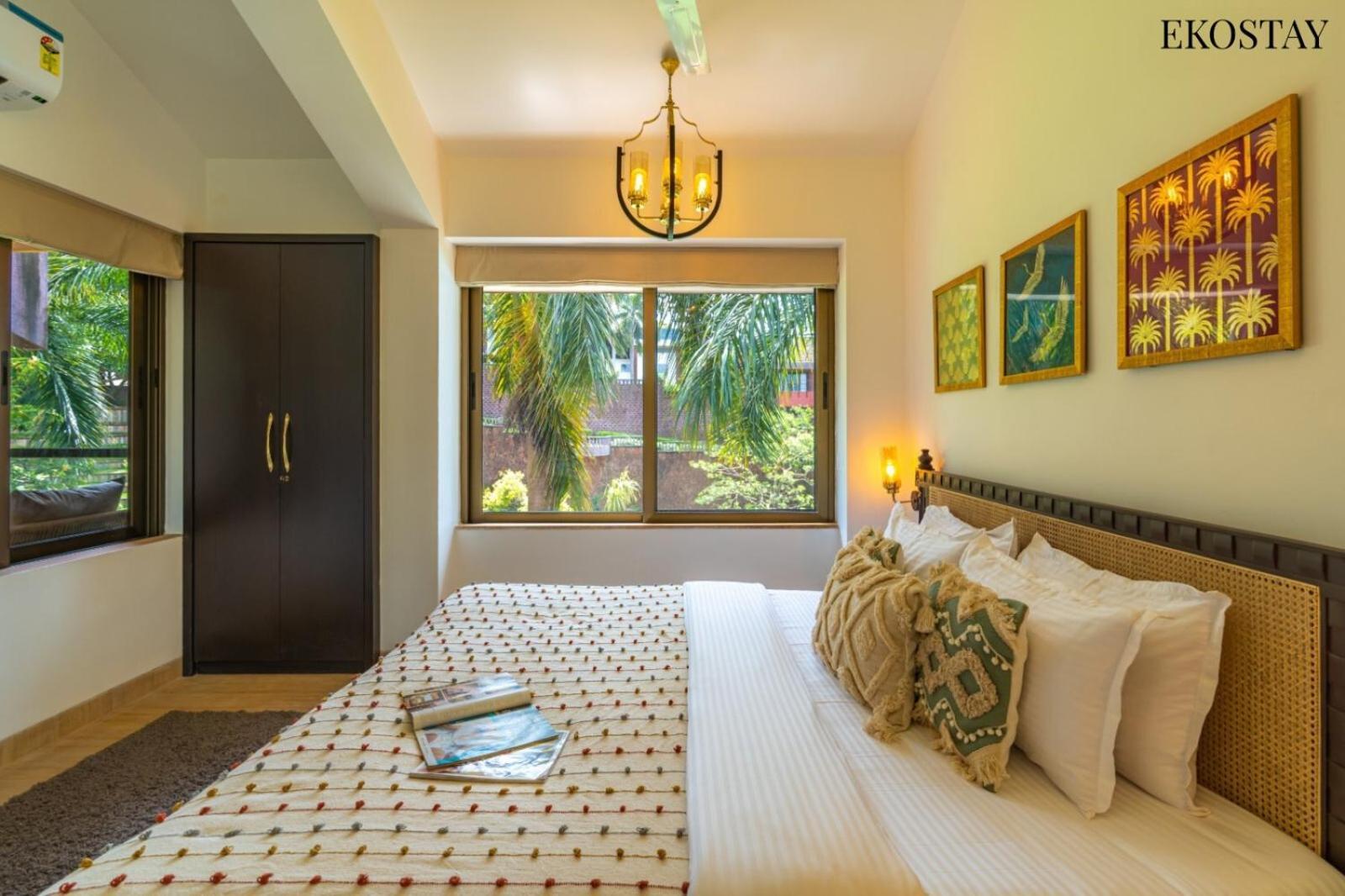 Ekostay Luxe - Casa Marina Candolim Εξωτερικό φωτογραφία