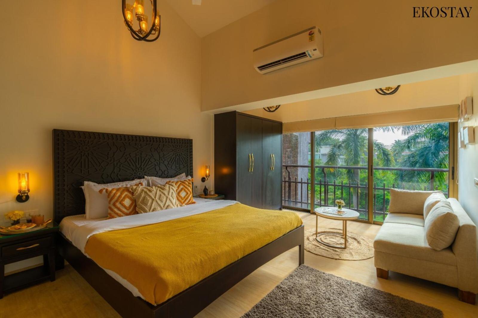 Ekostay Luxe - Casa Marina Candolim Εξωτερικό φωτογραφία