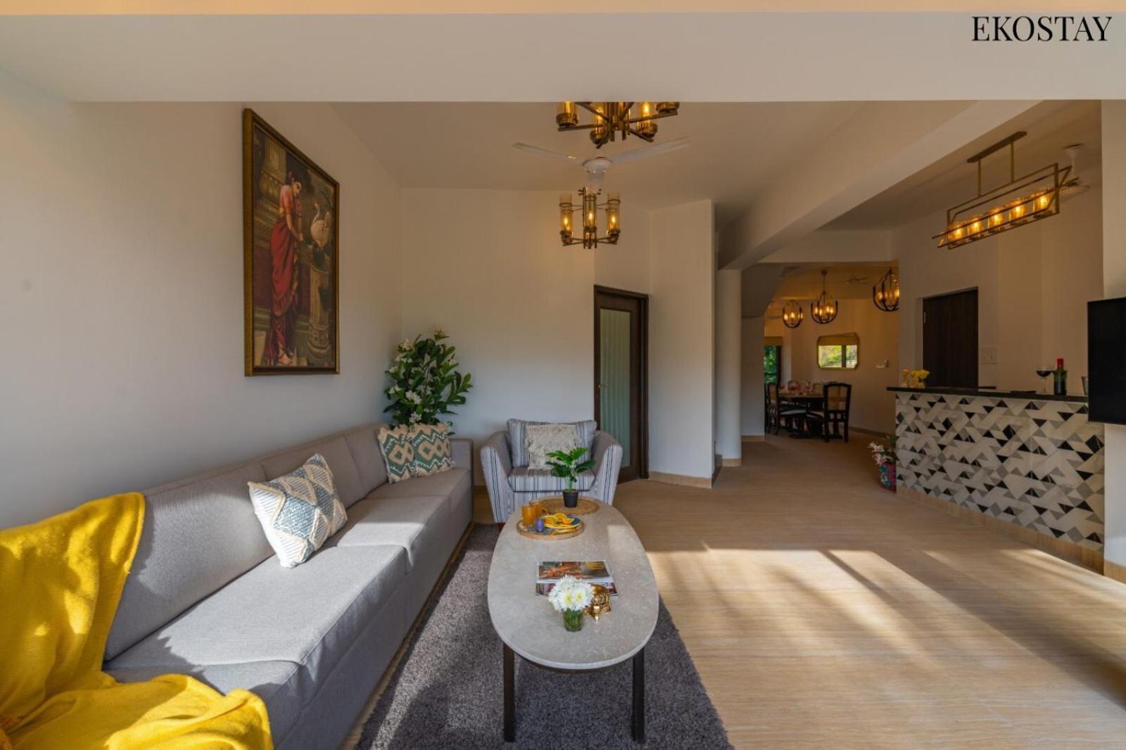 Ekostay Luxe - Casa Marina Candolim Εξωτερικό φωτογραφία