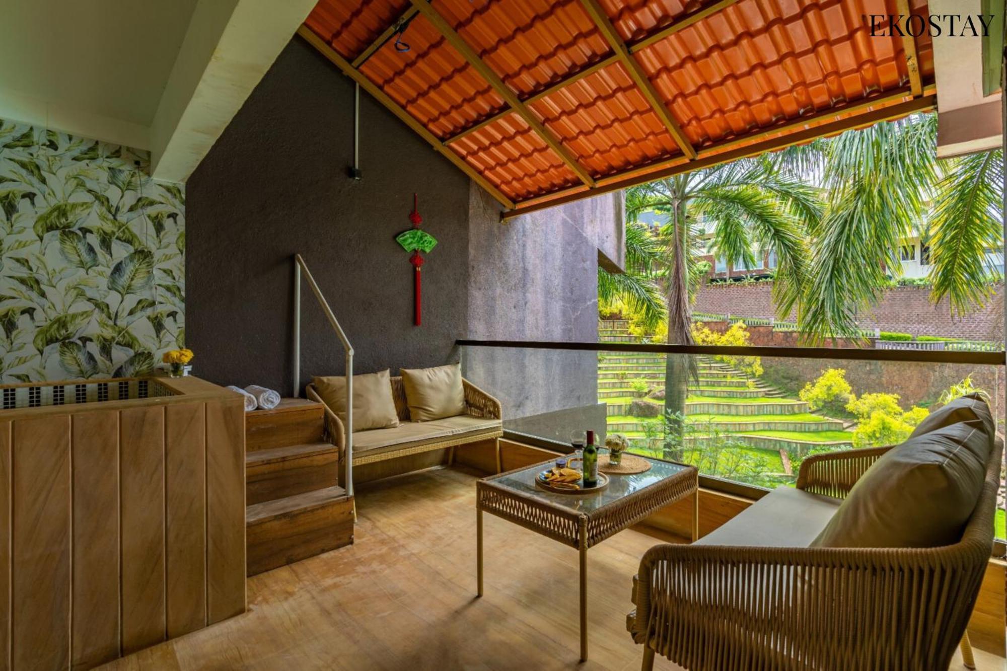 Ekostay Luxe - Casa Marina Candolim Εξωτερικό φωτογραφία