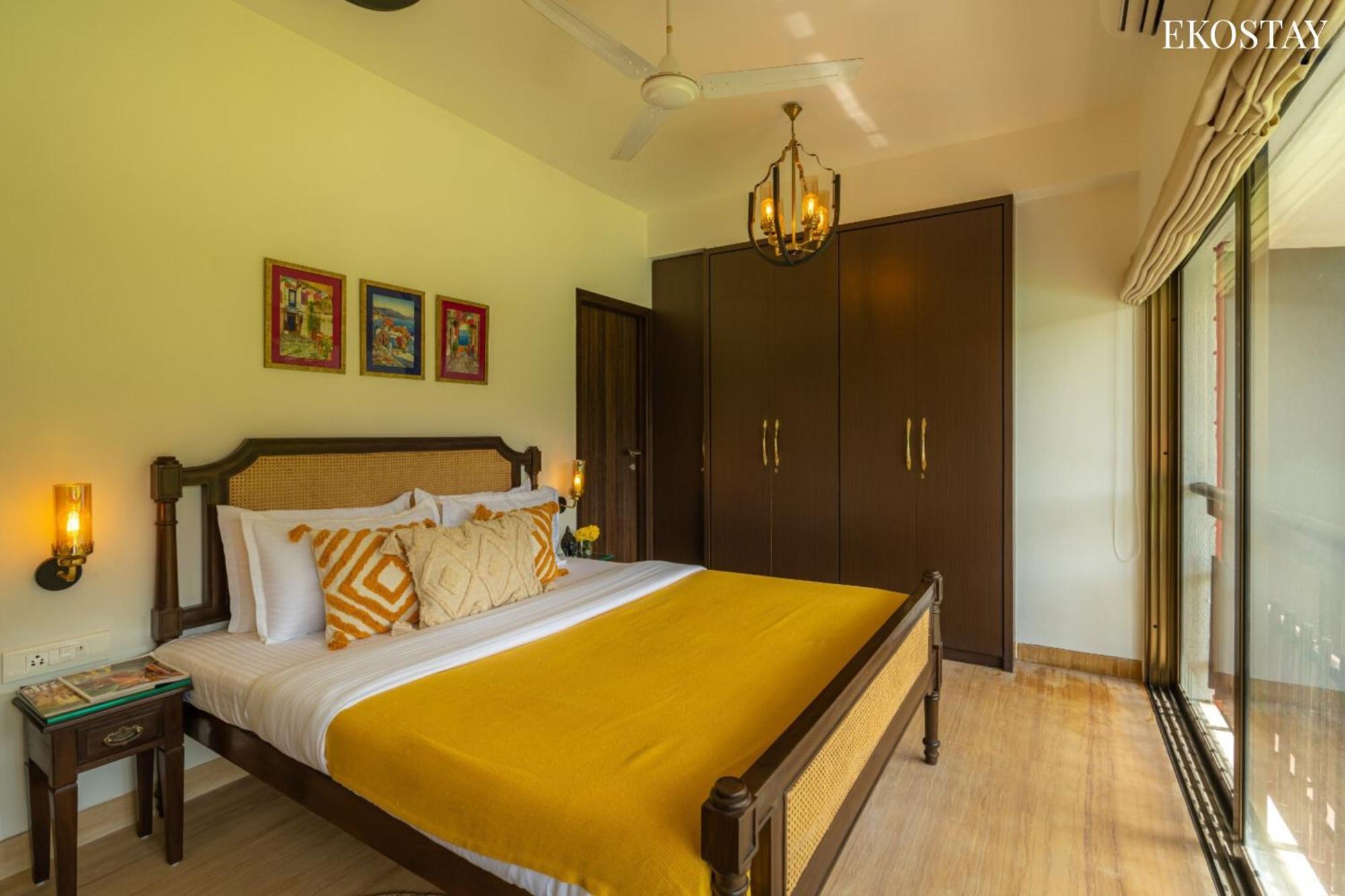 Ekostay Luxe - Casa Marina Candolim Εξωτερικό φωτογραφία