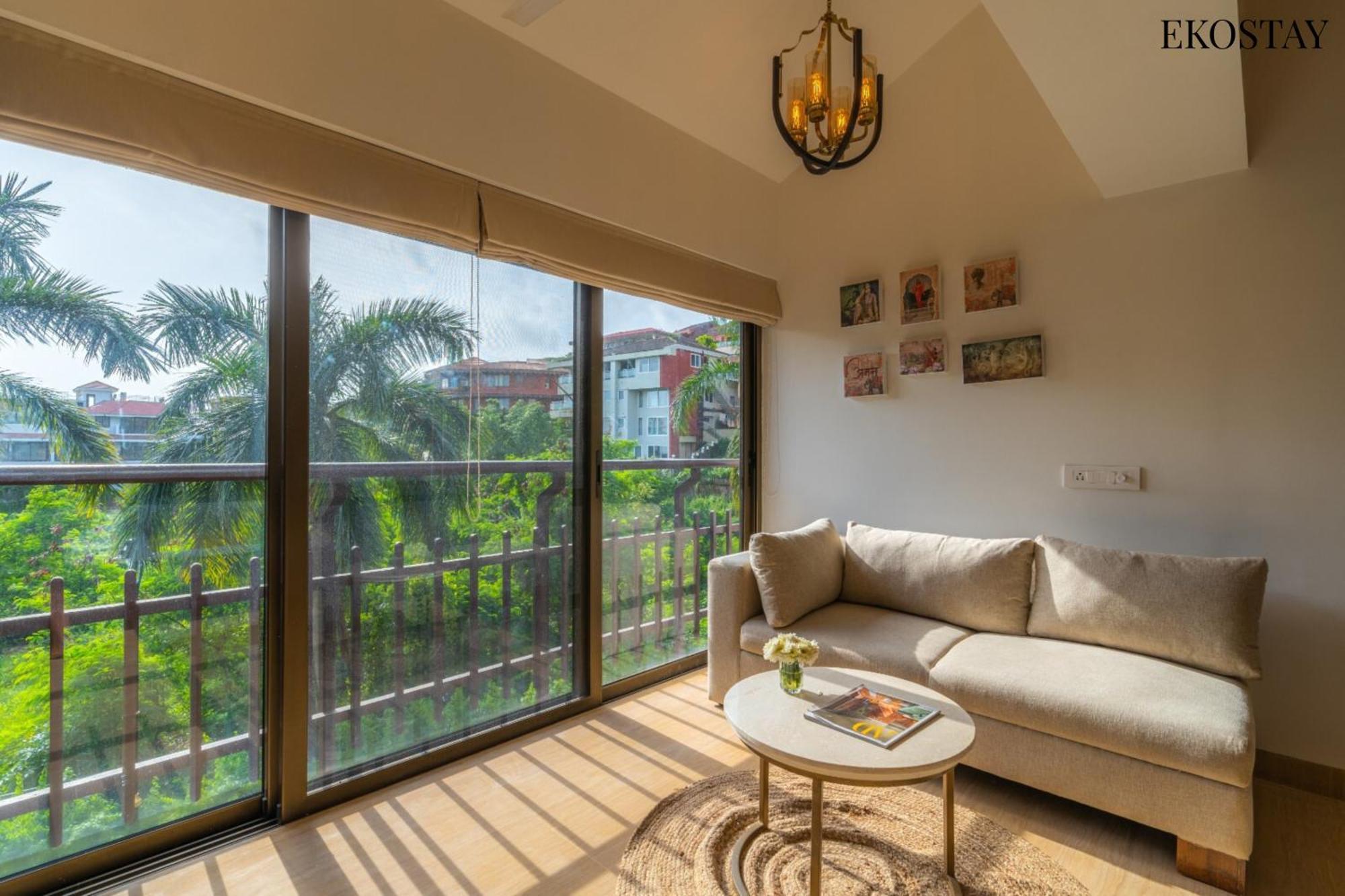 Ekostay Luxe - Casa Marina Candolim Εξωτερικό φωτογραφία