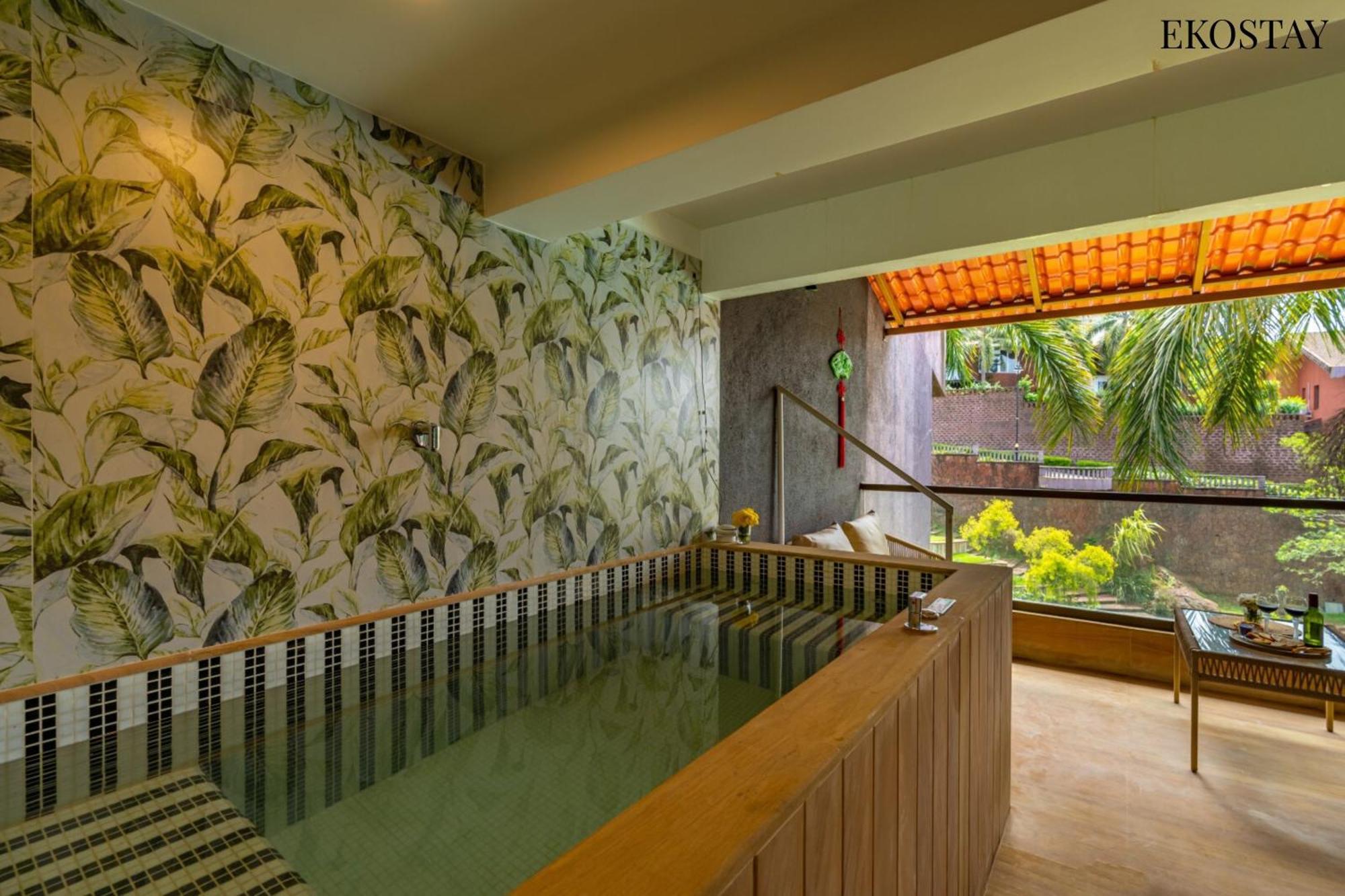 Ekostay Luxe - Casa Marina Candolim Εξωτερικό φωτογραφία