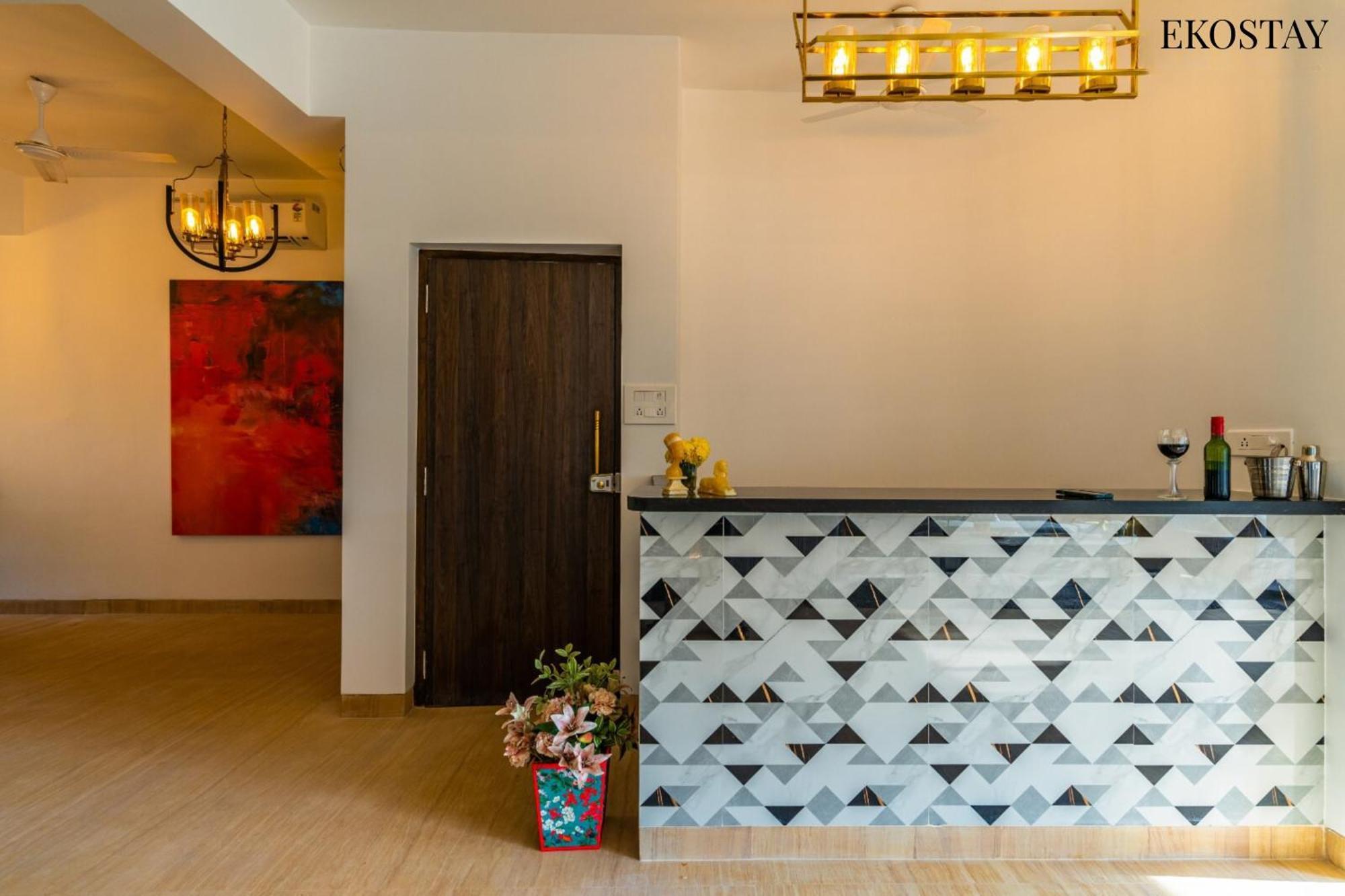 Ekostay Luxe - Casa Marina Candolim Εξωτερικό φωτογραφία