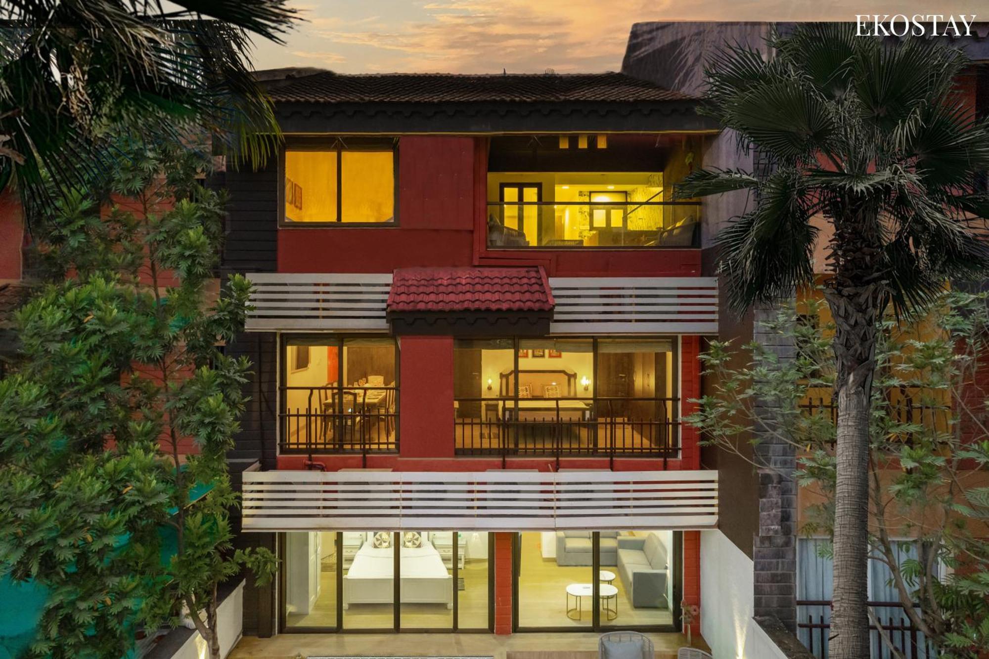 Ekostay Luxe - Casa Marina Candolim Εξωτερικό φωτογραφία