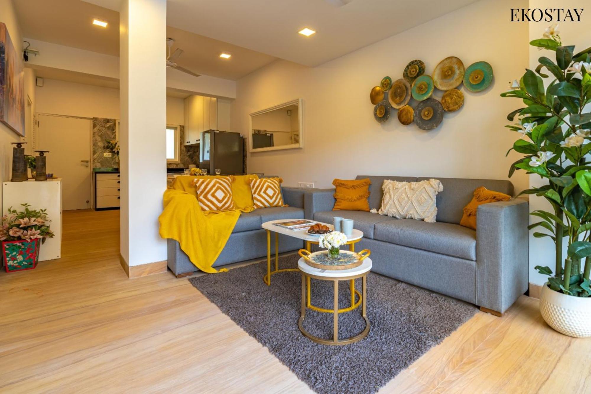 Ekostay Luxe - Casa Marina Candolim Εξωτερικό φωτογραφία
