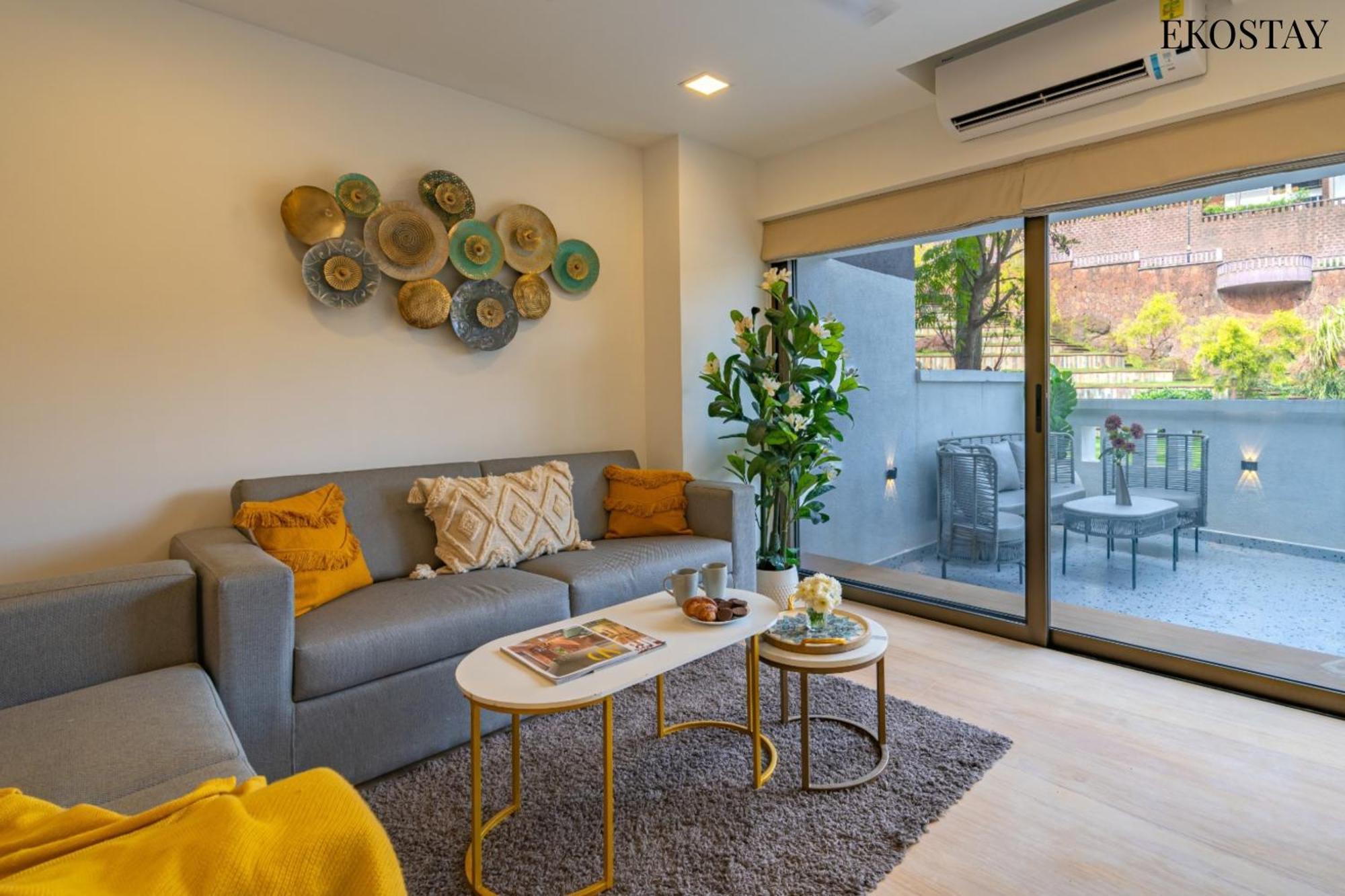 Ekostay Luxe - Casa Marina Candolim Εξωτερικό φωτογραφία