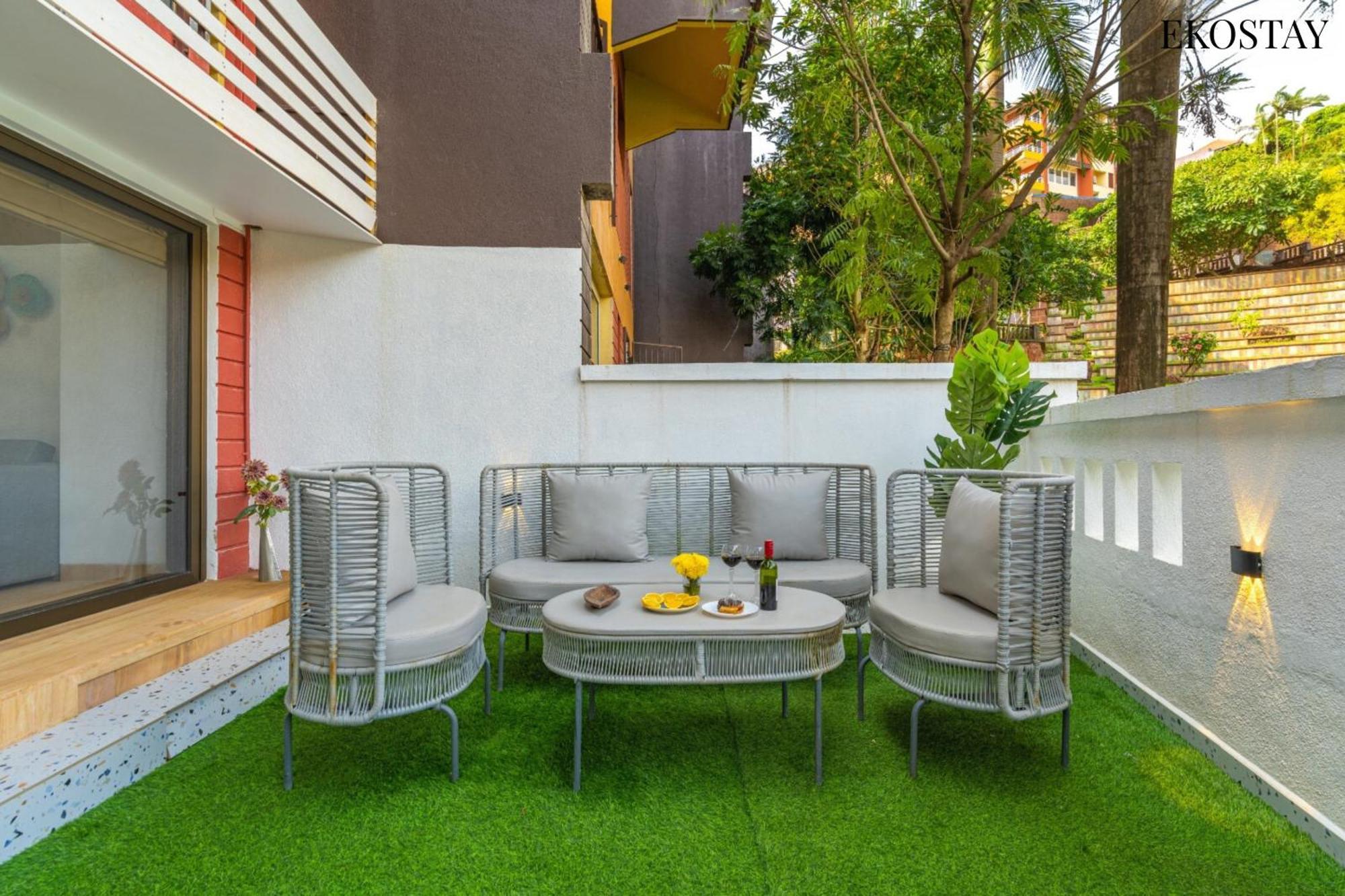 Ekostay Luxe - Casa Marina Candolim Εξωτερικό φωτογραφία