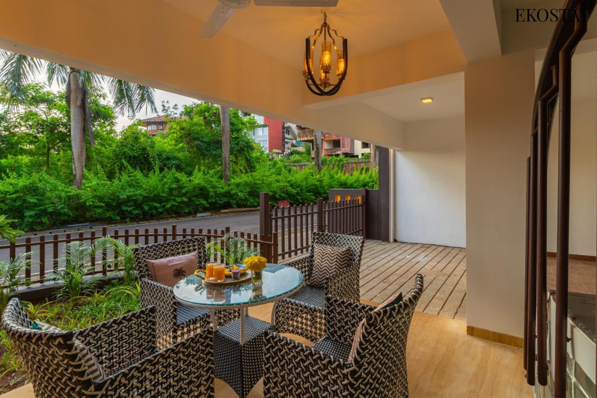 Ekostay Luxe - Casa Marina Candolim Εξωτερικό φωτογραφία