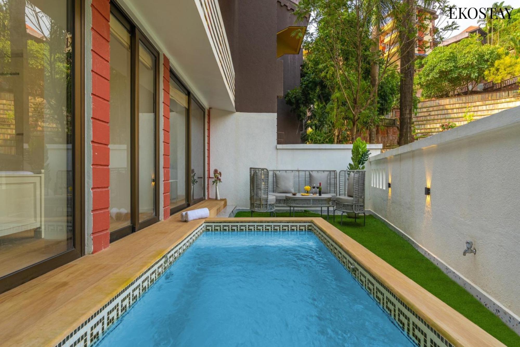 Ekostay Luxe - Casa Marina Candolim Εξωτερικό φωτογραφία