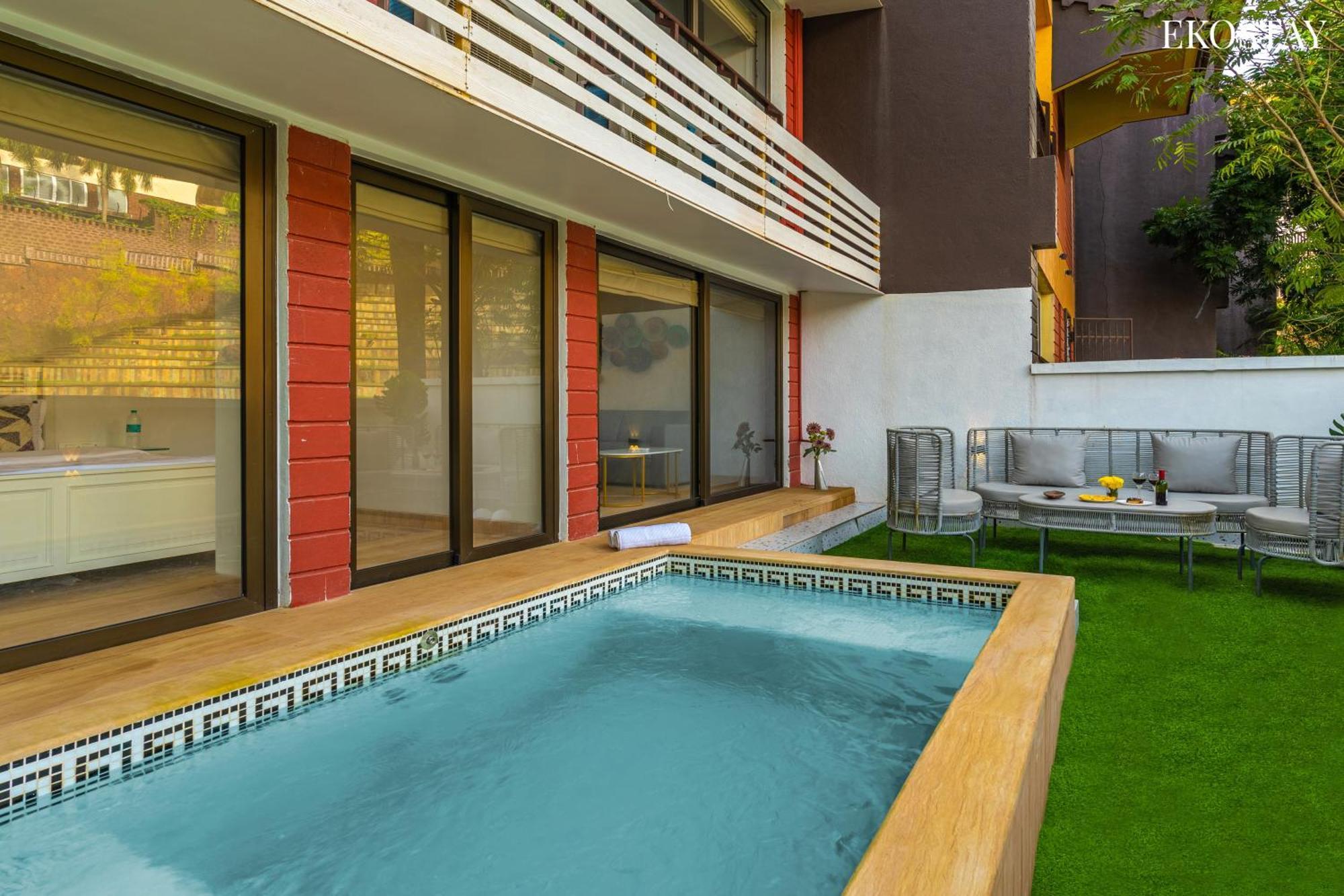 Ekostay Luxe - Casa Marina Candolim Εξωτερικό φωτογραφία