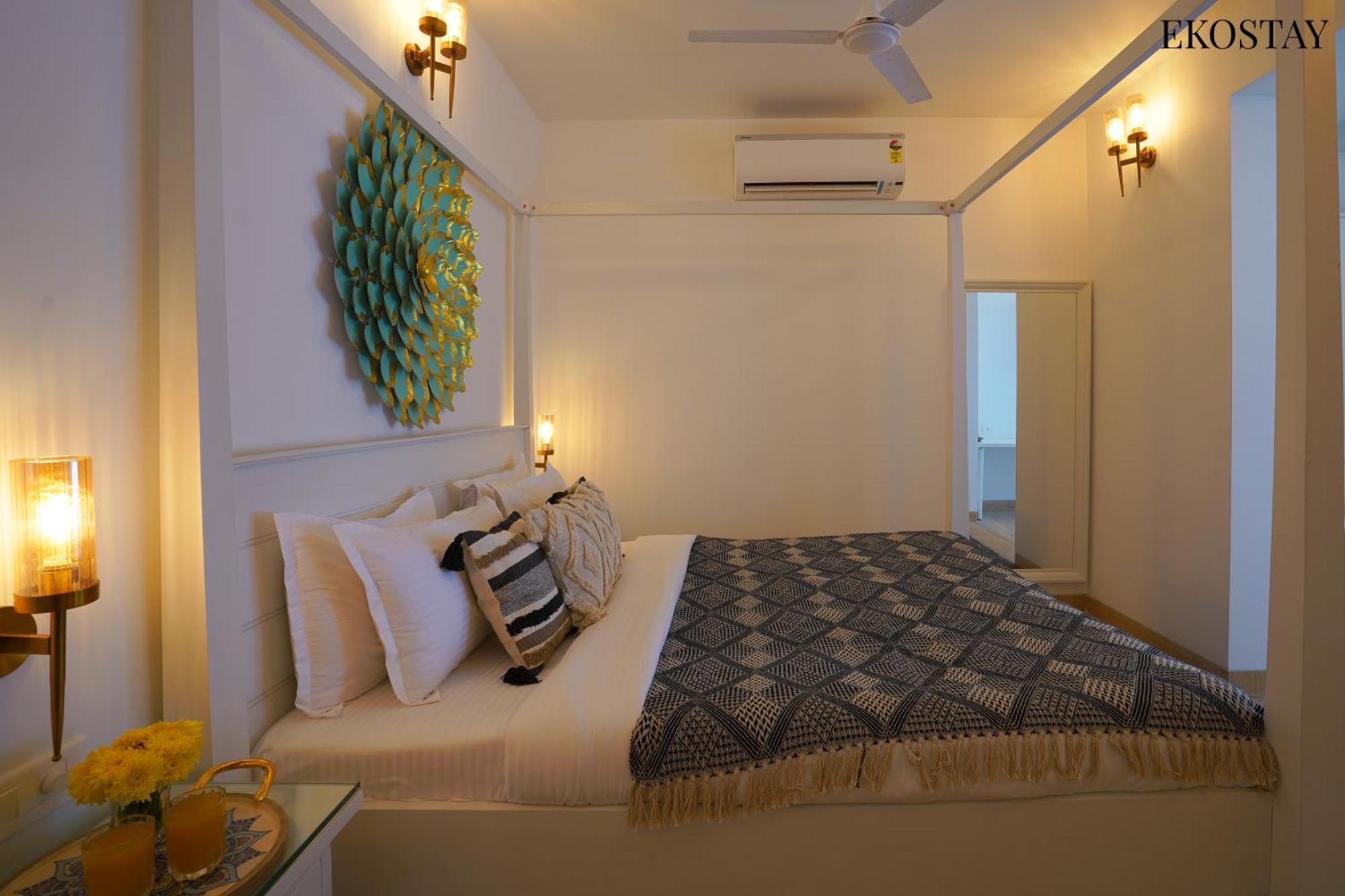 Ekostay Luxe - Casa Marina Candolim Εξωτερικό φωτογραφία