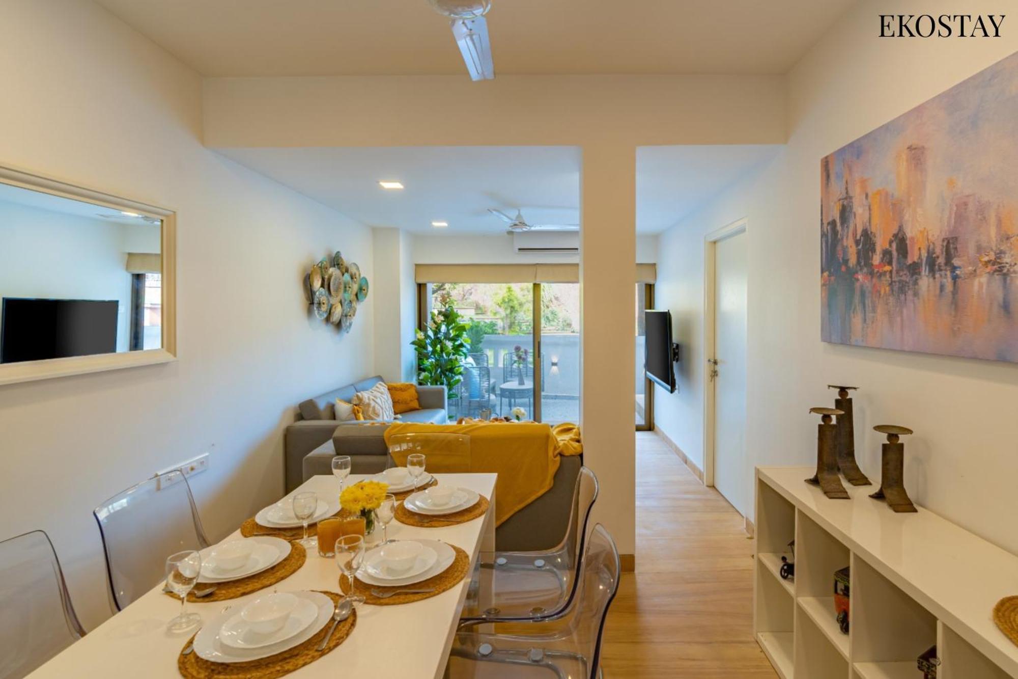 Ekostay Luxe - Casa Marina Candolim Εξωτερικό φωτογραφία