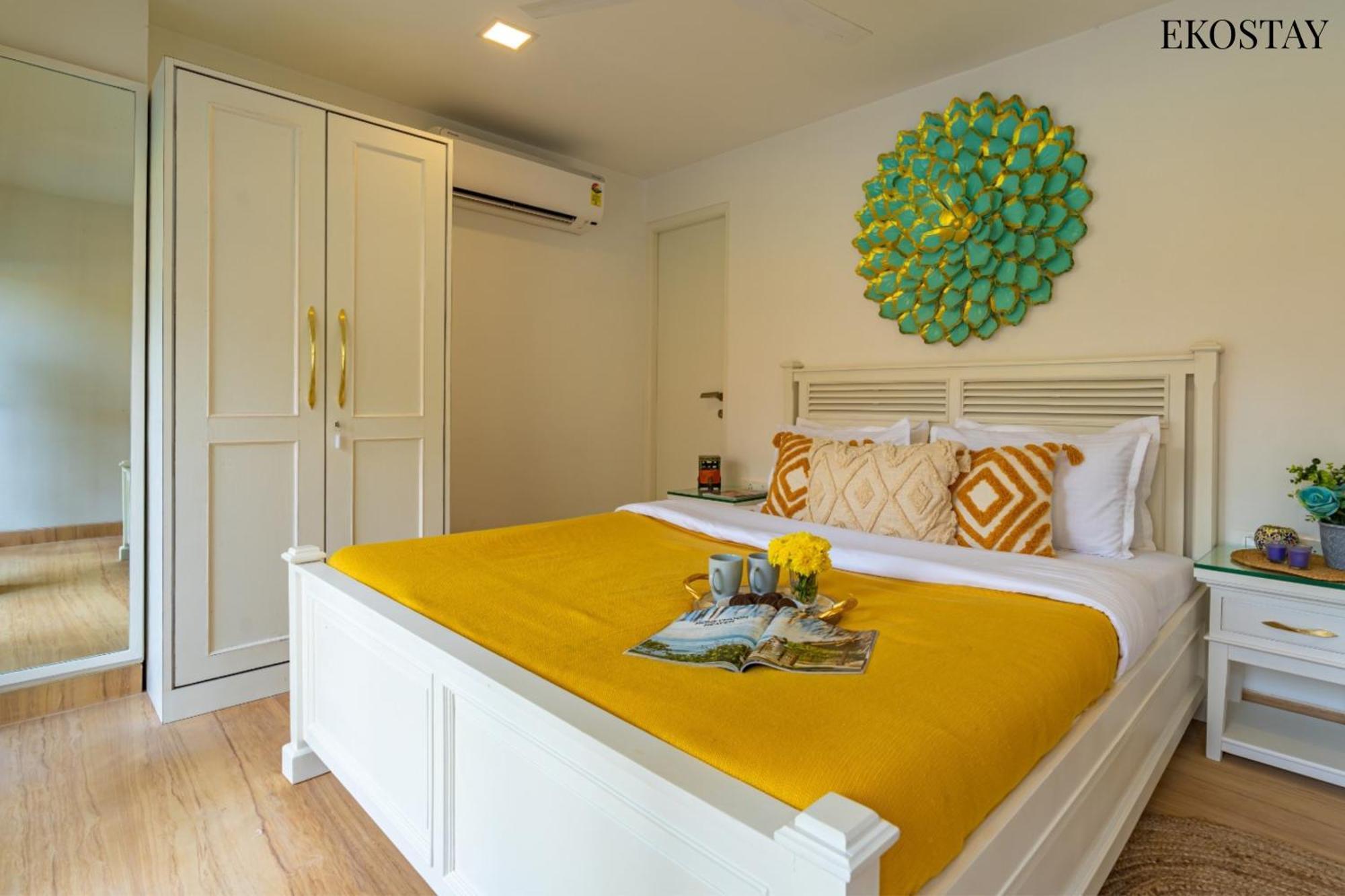 Ekostay Luxe - Casa Marina Candolim Εξωτερικό φωτογραφία