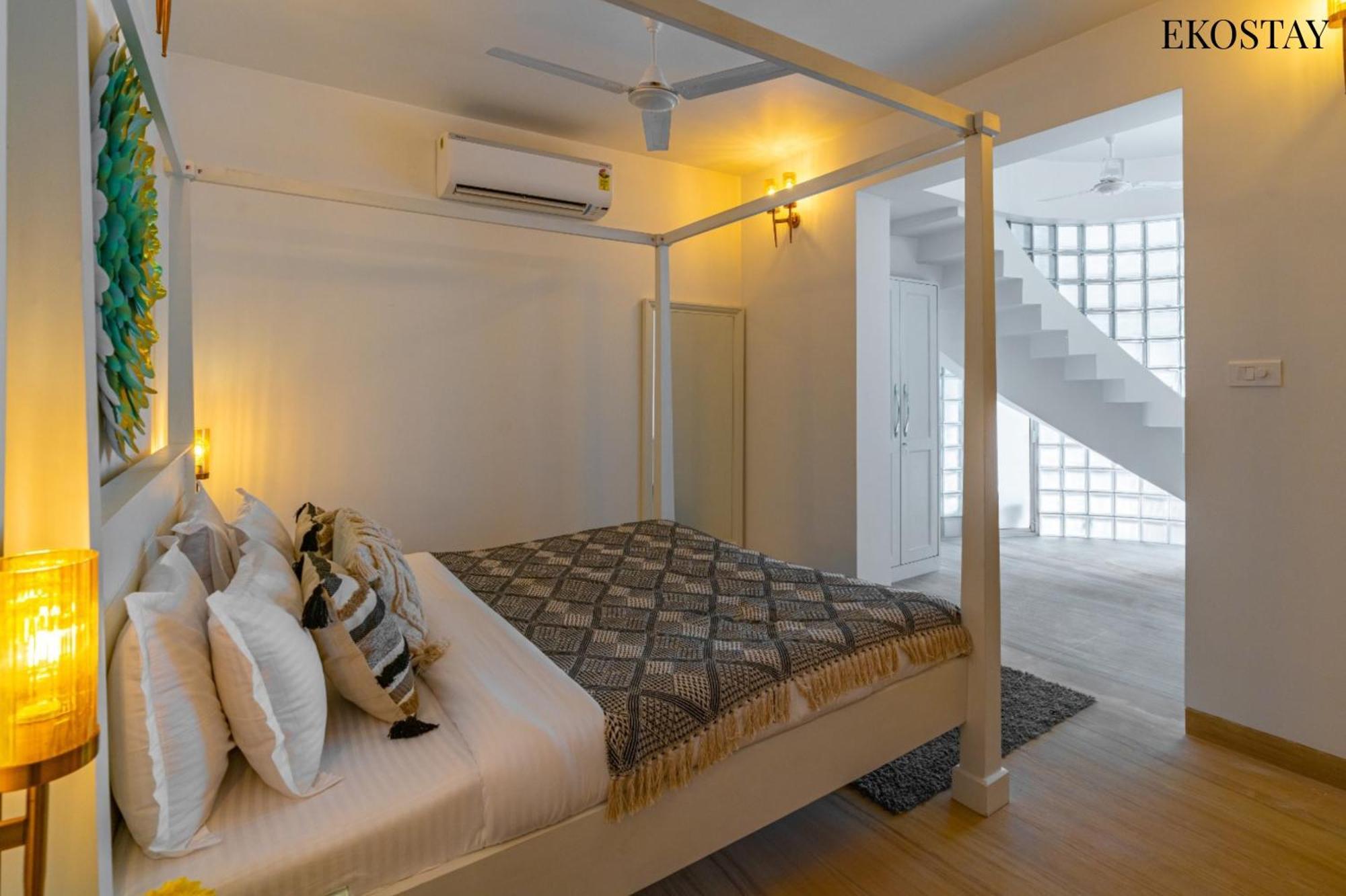 Ekostay Luxe - Casa Marina Candolim Εξωτερικό φωτογραφία