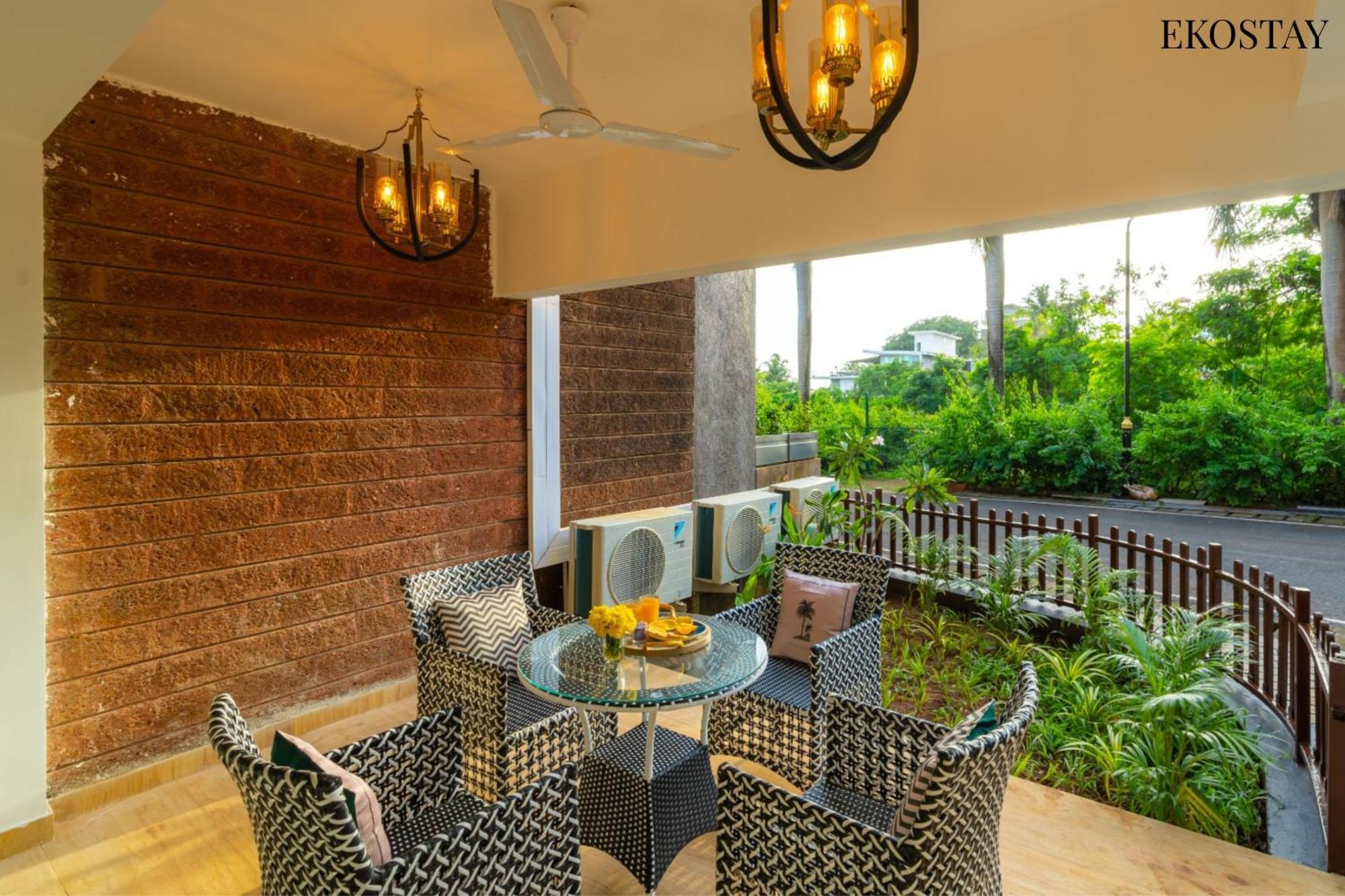 Ekostay Luxe - Casa Marina Candolim Εξωτερικό φωτογραφία