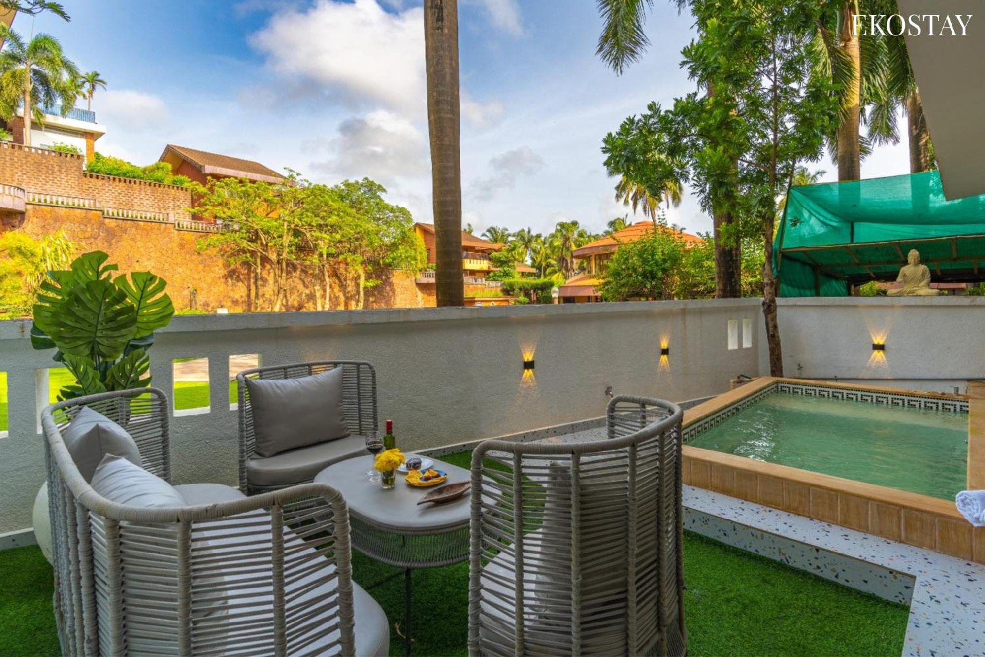 Ekostay Luxe - Casa Marina Candolim Εξωτερικό φωτογραφία